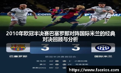 2010年欧冠半决赛巴塞罗那对阵国际米兰的经典对决回顾与分析